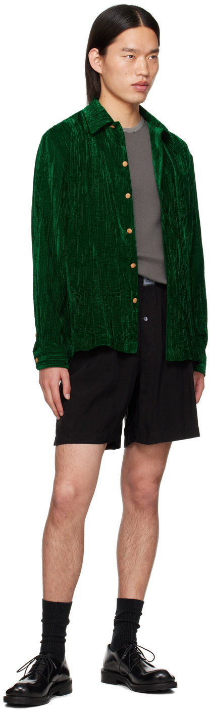 EYTYS Black Aniara Shorts