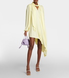Loewe - Asymmetric midi dress
