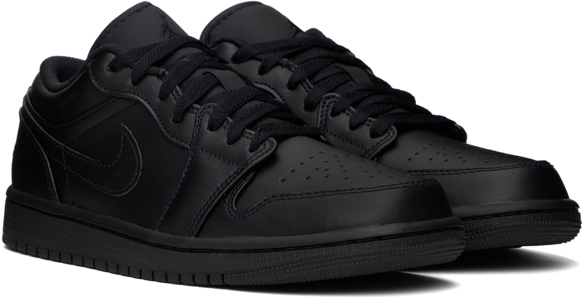 Nike Jordan Black Air Jordan 1 Low Sneakers
