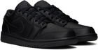 Nike Jordan Black Air Jordan 1 Low Sneakers