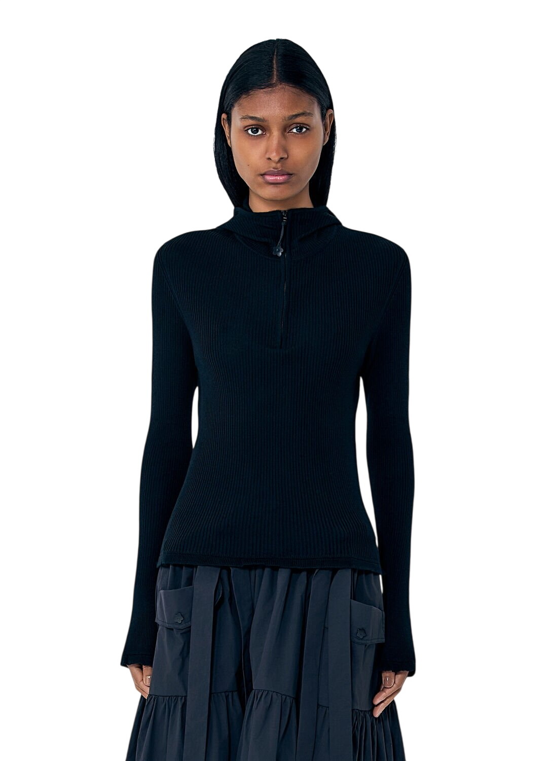 Cecilie Bahnsen Black Andrea Shirt Cecilie Bahnsen