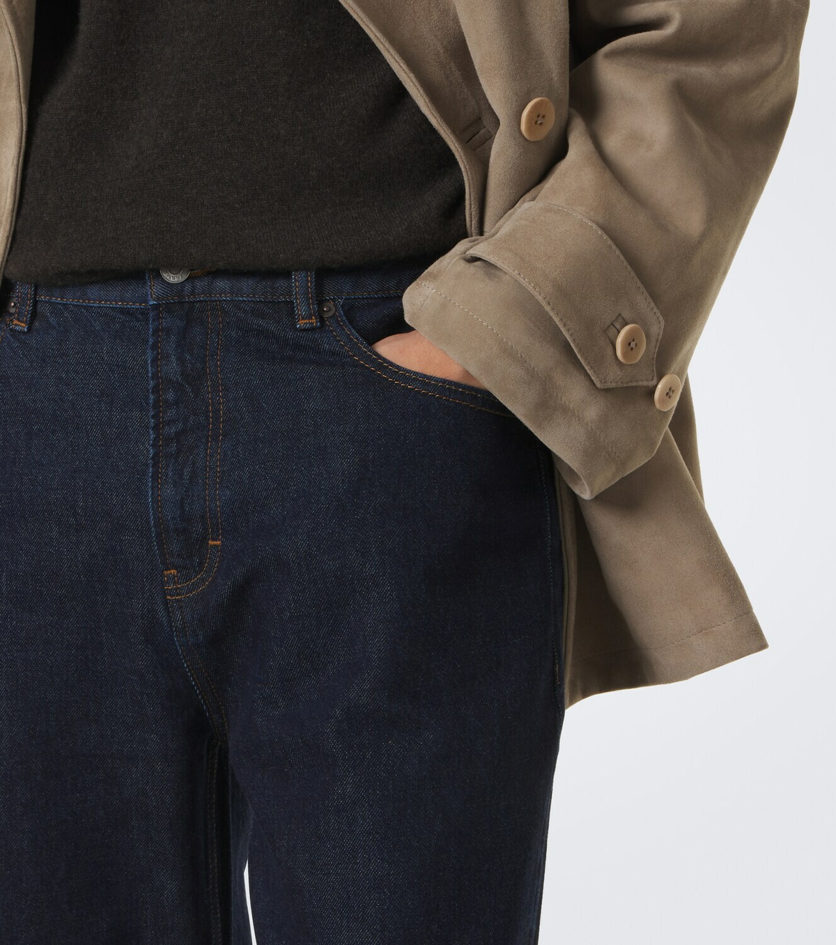 Frame Mid-rise wide-leg jeans