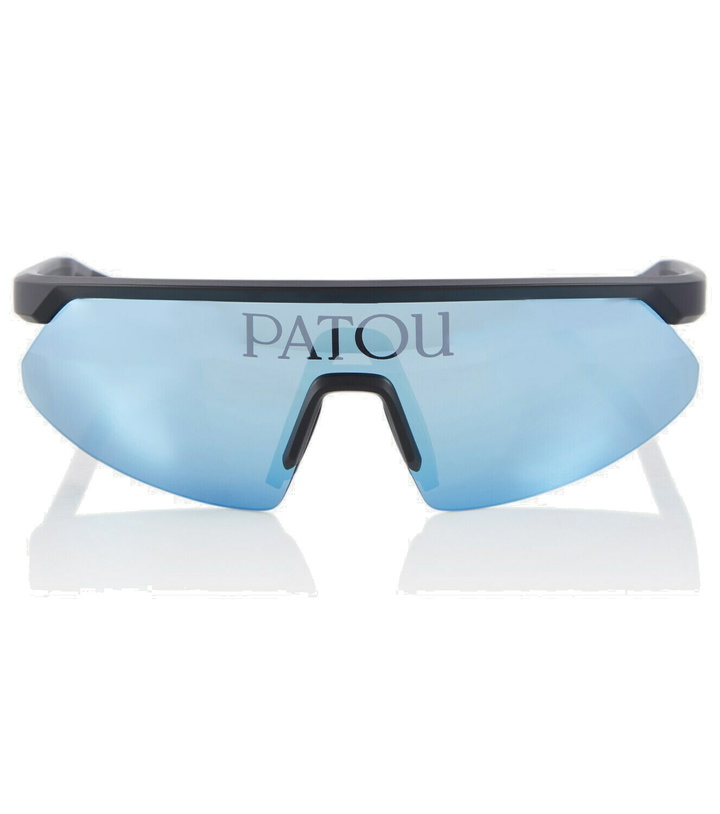 Photo: Patou x Bollé shield sunglasses