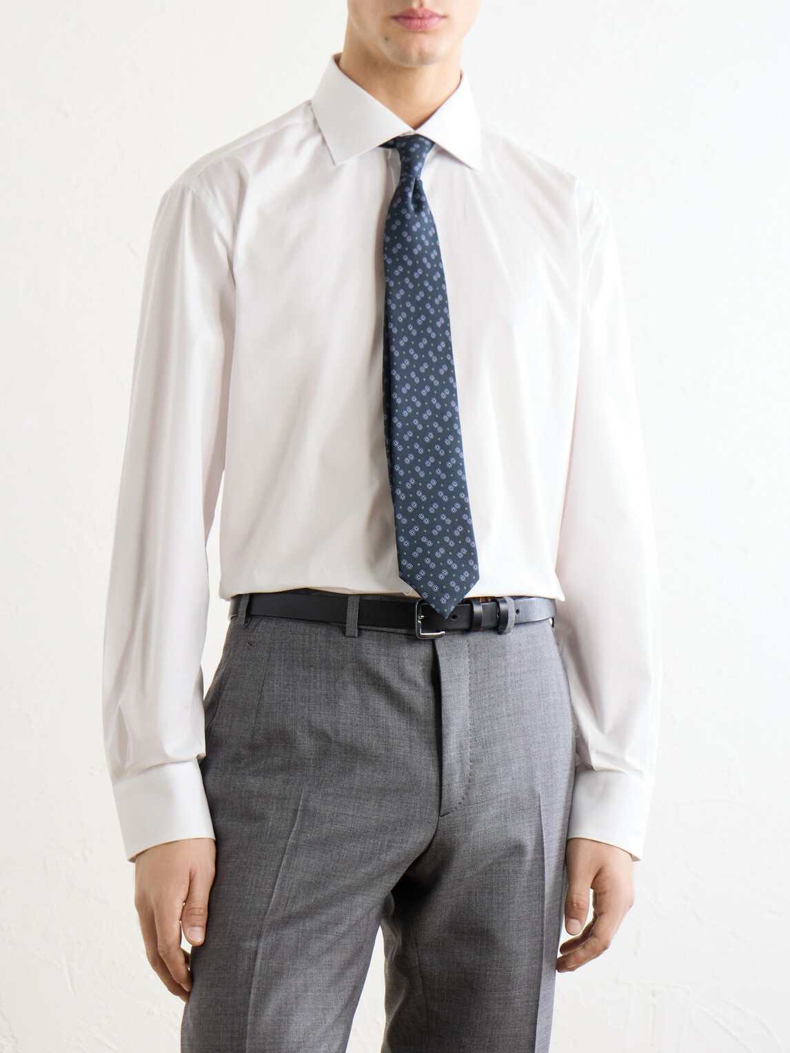 Brioni - Cotton Shirt - White