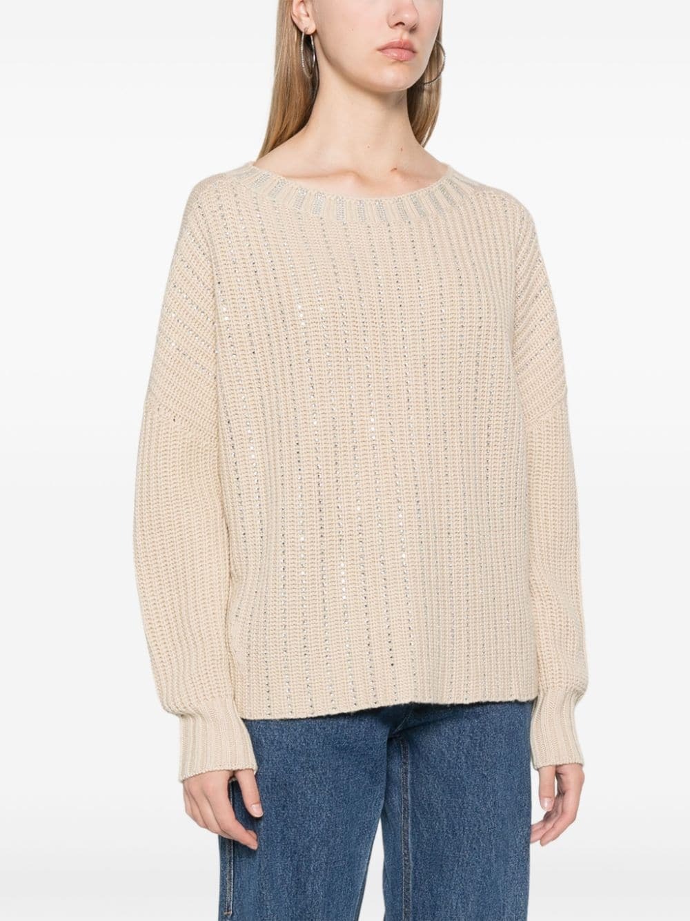 ERMANNO - Wool Crewneck Sweater