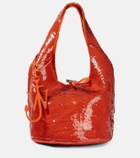 JW Anderson - Reversible embellished tote bag