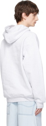 Dime Gray Classic Steampunk Hoodie
