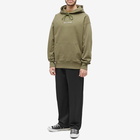 Daily Paper Men's Elevin Logo Hoody in Clover Green