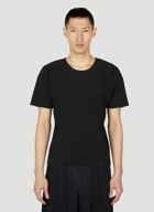 Homme Plissé Issey Miyake - T-Shirt in Black