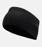 The Row Ombrea cashmere and silk-blend headband