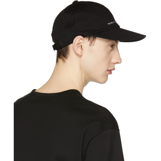 Lad Musician Black Logo Cap Lad Musician