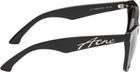 Acne Studios Black Square-Frame Sunglasses