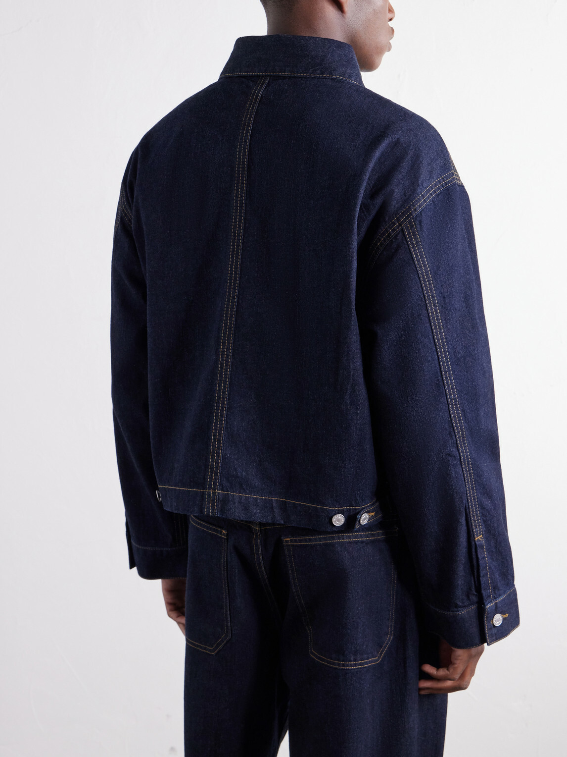 AGOLDE - Croydon Denim Jacket - Blue