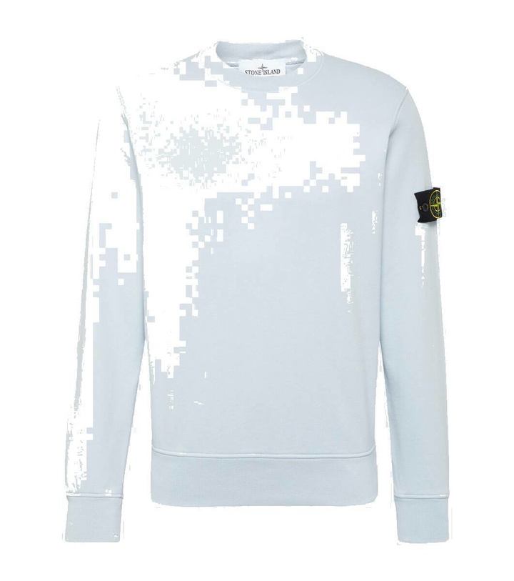 Photo: Stone Island Cotton jersey sweatshirt