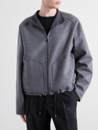 Stòffa - Reversible Wool-Fleece Jacket - Gray