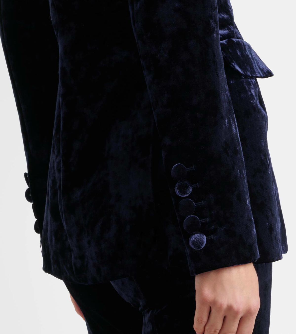 Alex Perry Velvet blazer