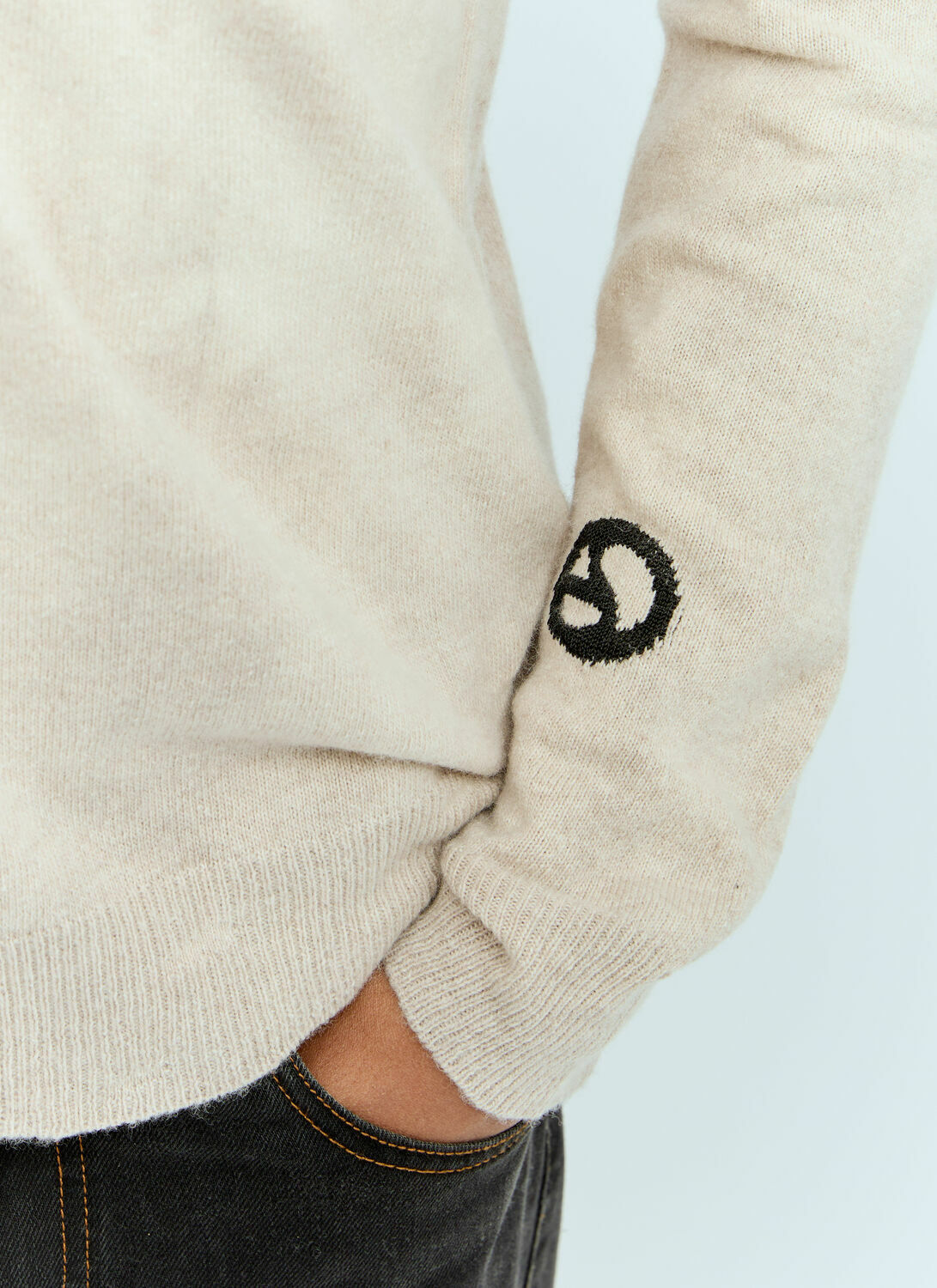 Acne Studios Wool-Blend Cardigan