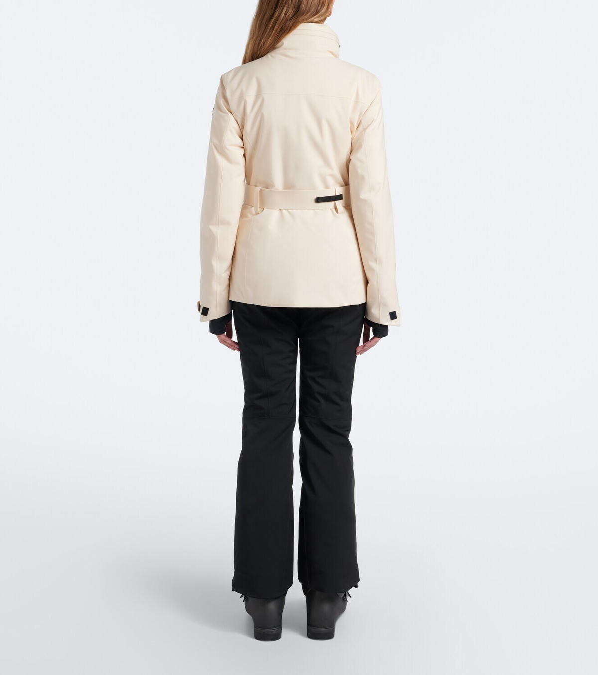 Moncler Grenoble Hainets belted ski jacket