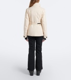 Moncler Grenoble Hainets belted ski jacket