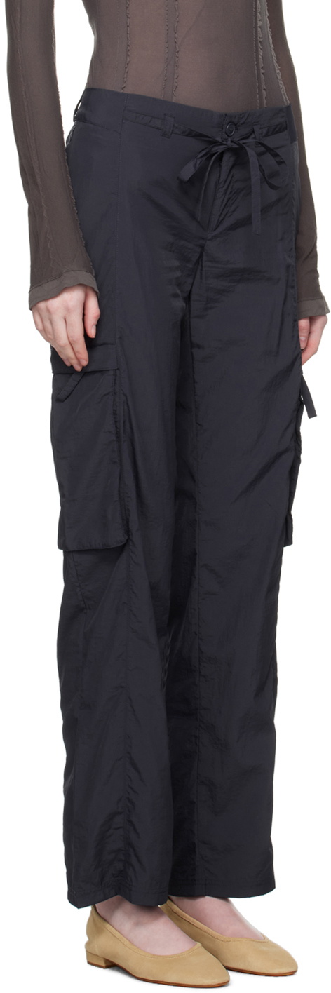 Paloma Wool Navy Sese Cargo Pants Paloma Wool