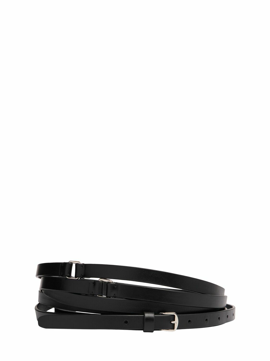 ベルト Ann Demeulemeester KEPA 1,5CM TRIPLE WRAP BELT OILY CALF SK Kepa Triple Wrap Belt – Ann Demeulemeester
