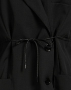 Lanvin Womens Blazer in Black