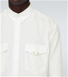 Givenchy - Oxford cotton long-sleeved shirt