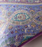 Etro Pegaso paisley cotton cushion
