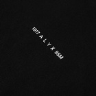 1017 ALYX 9SM Men's Visual T-Shirt in Black