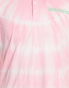 Dsquared2 Mens Polo shirt in Pink