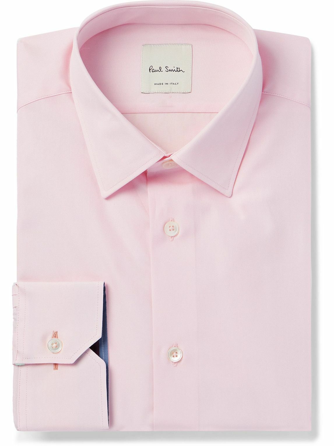 Paul Smith Coral Pink Long Sleeved W1A-795A-HU1020-20