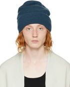 Frenckenberger Blue Cashmere Beanie