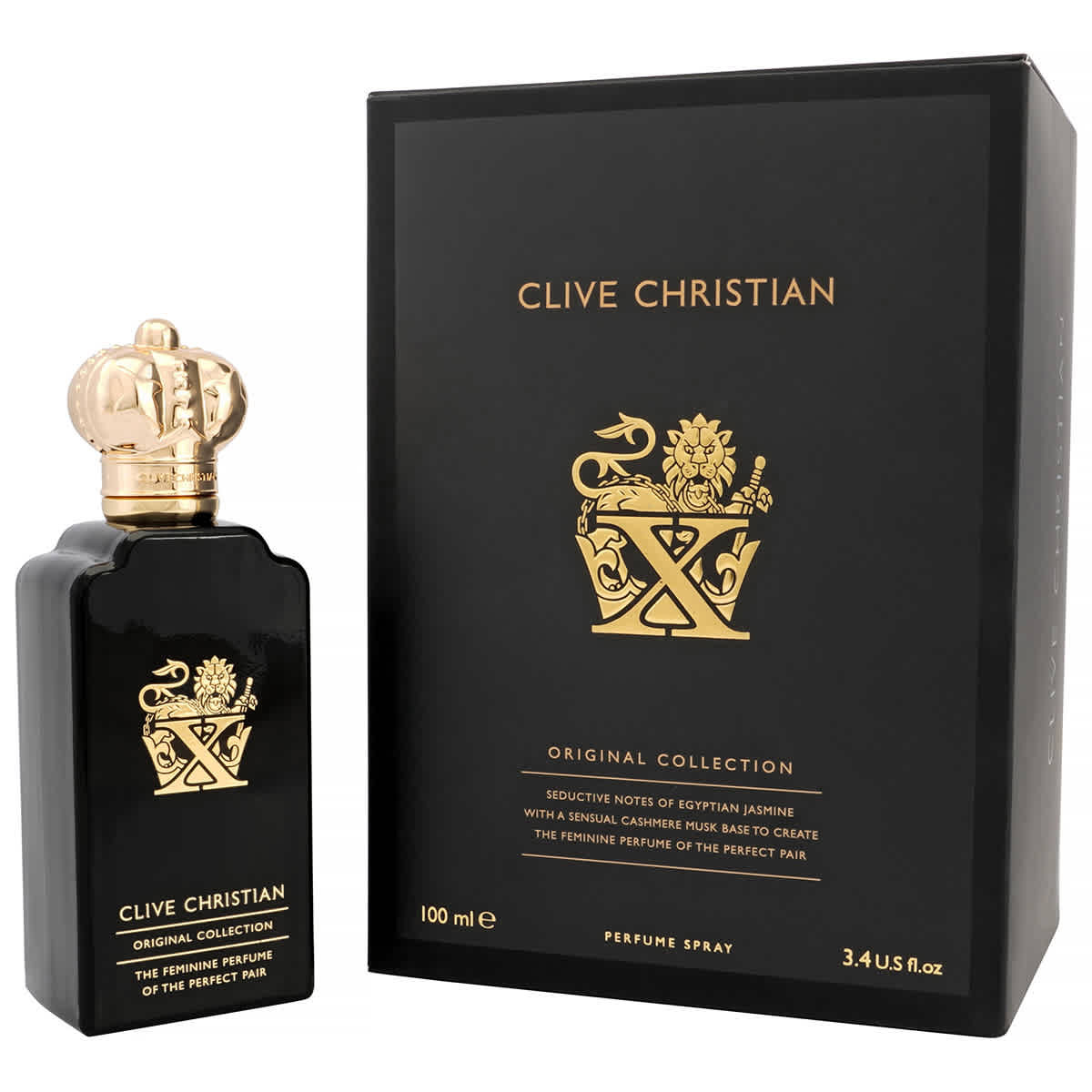 Clive Christian Original Collection X Feminine Perfume Spray For Women 3.4 oz/100ml