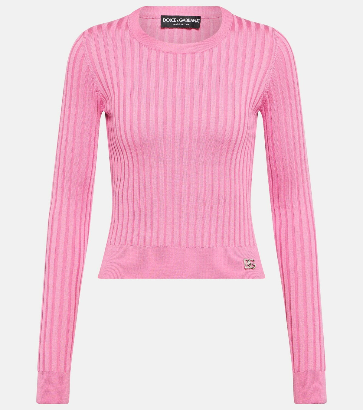 Allover logo crewneck jumper by Dolce & Gabbana in 2023  Dolce and  gabbana, Dolce gabbana sweater, Jumpers for women