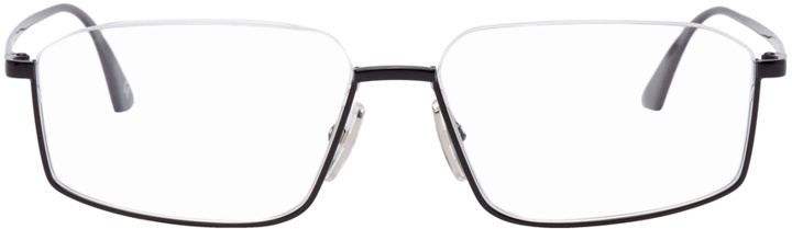 Photo: Balenciaga Black Shiny BB0143O Glasses