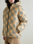 Burberry - Quilted Shell Hooded Down Jacket - Black
