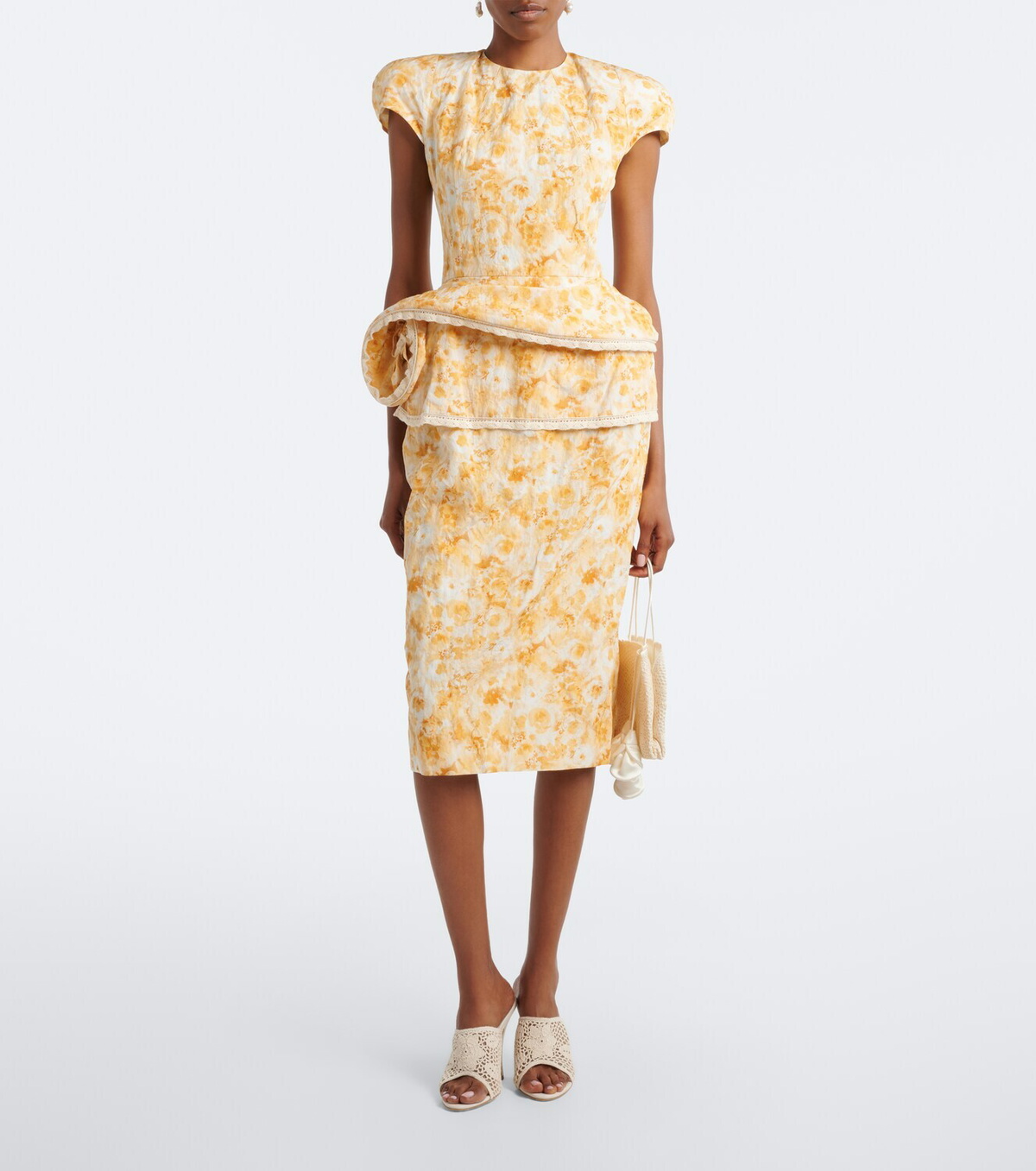 Magda Butrym Julia crochet top-handle bag