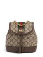 GUCCI Mini Ophidia Canvas Backpack