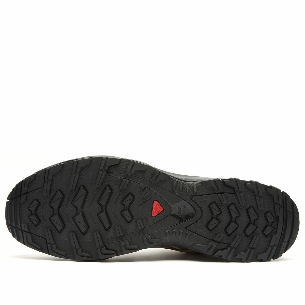 Salomon Men's XA PRO 3D Sneaker in Black Coffee/Kelp/Safari