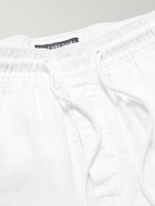 Vilebrequin - Baie Linen Drawstring Cargo Shorts - White