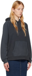 See by Chloé Blue Patchwork Hoodie