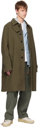 sacai Khaki Belted Trousers