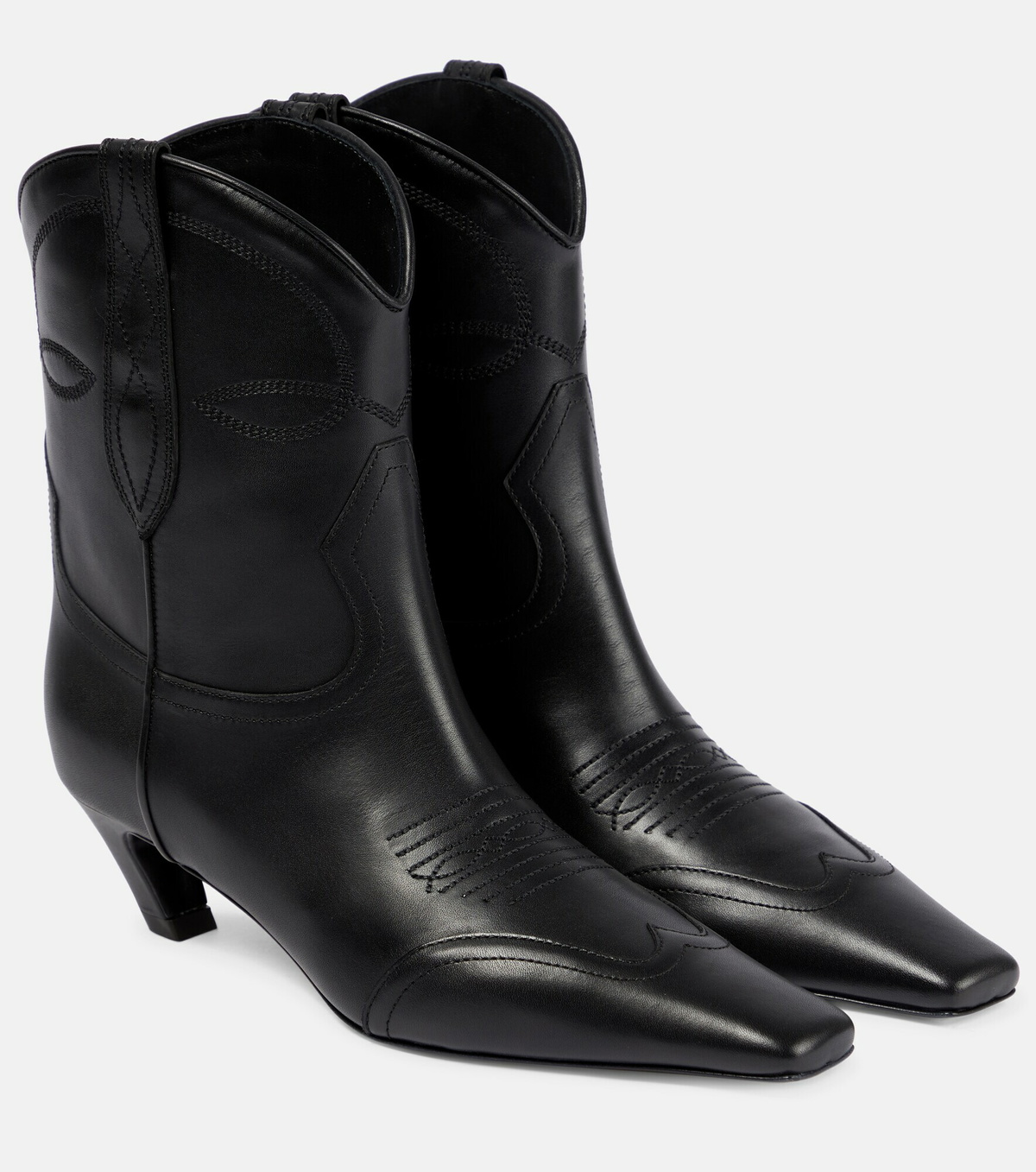 Khaite Dallas Ankle Boots