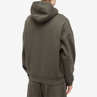 Fear of God ESSENTIALS Men's Spring Tab Detail Hoodie in Ink