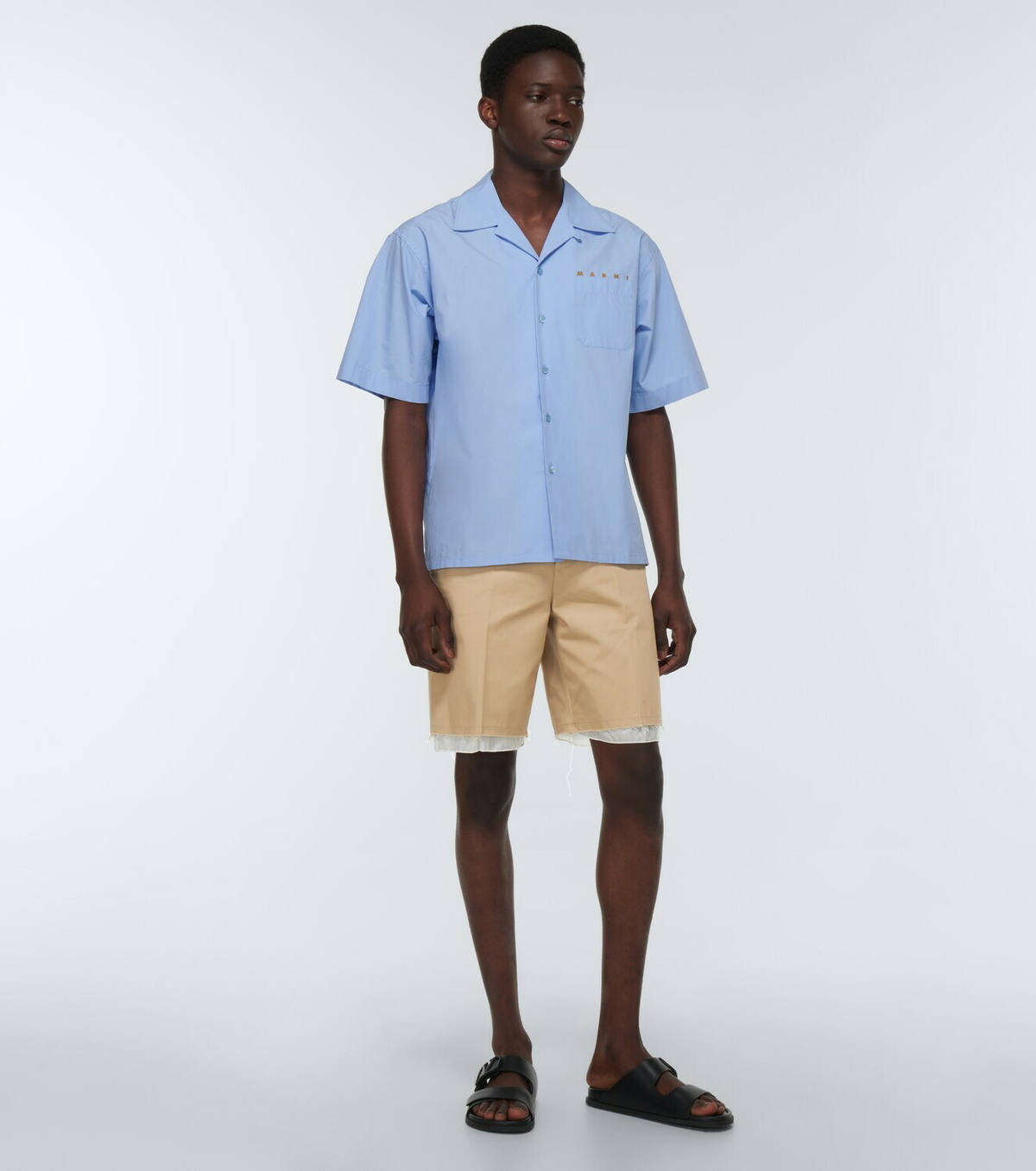 Lanvin Cotton Bermuda shorts
