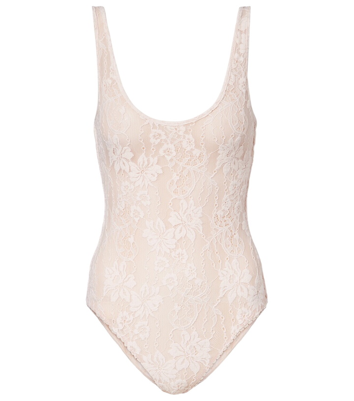 Photo: Zimmermann Floral lace bodysuit