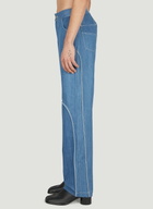 Mainline:RUS/Fr.CA/DE Contrast Piping Jeans