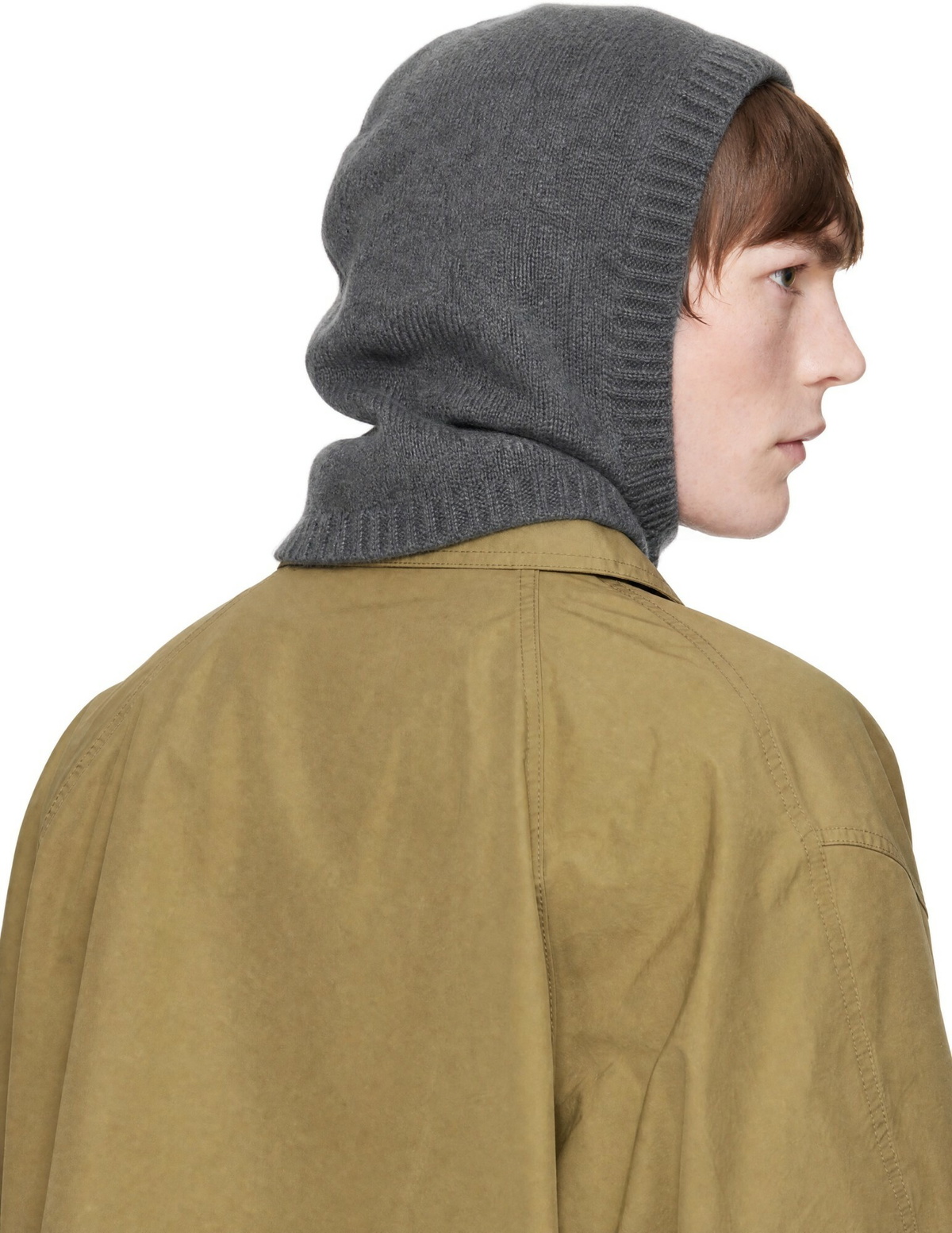 LISA YANG Gray Astri Balaclava