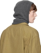 LISA YANG Gray Astri Balaclava