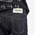 Neighborhood Men's Rigid Denim Jeans in Indigo